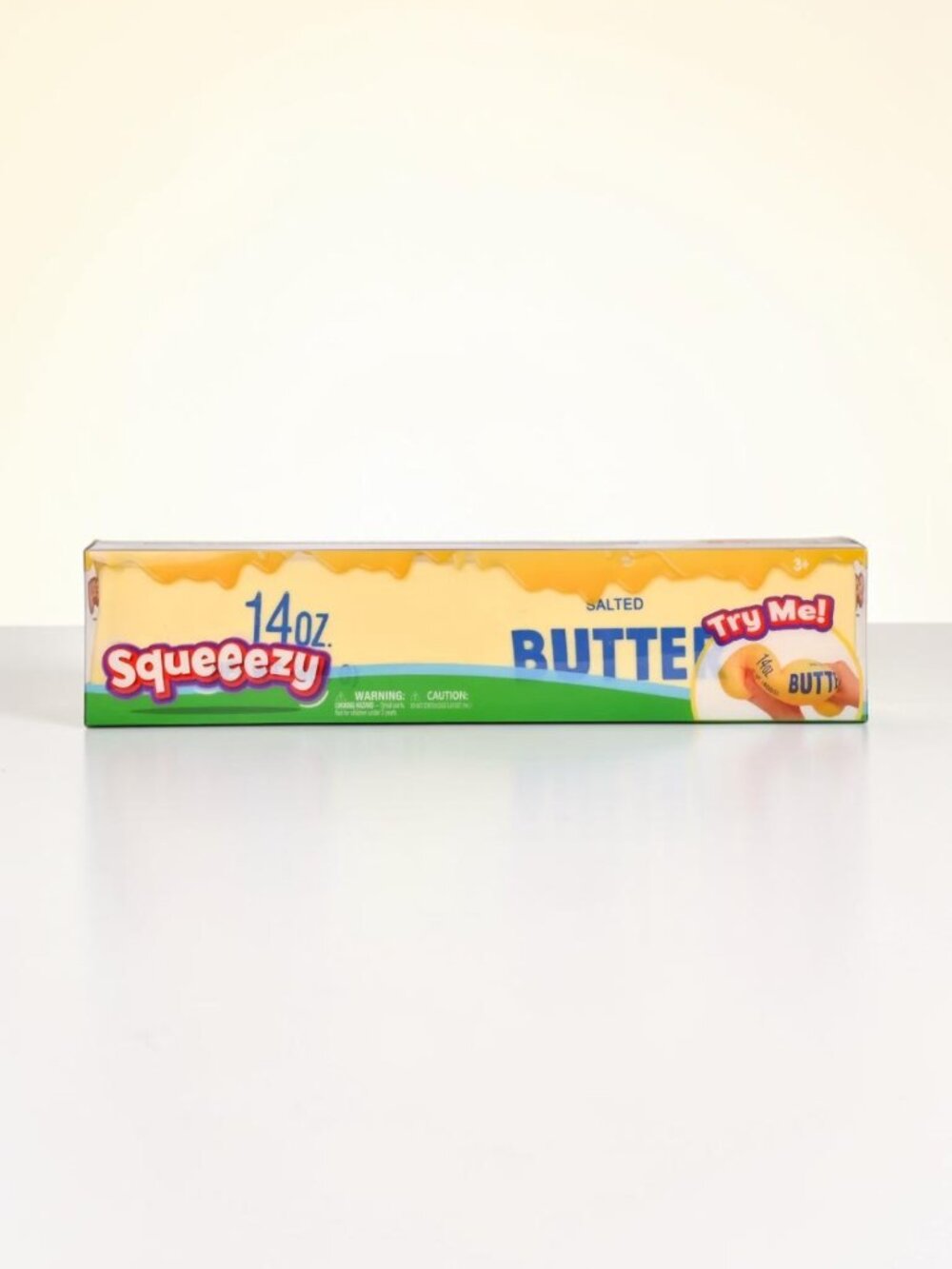 Sunny Days Squeezy Butter Shape Sensory Fidget Toy